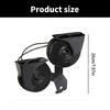Replacement Horn System 9L3Z-13832-A Clear Sound Horn Assembly Automotive Horn Upgrades for Enhances Driving Safety