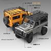 MN MODEL 1:12 Scale Land Rover Defender 90 MN-99S V2 SUV Radio-Controlled Crawler with Technical Approval, 4WD, Licensed Model, Birthday Gift for Boys