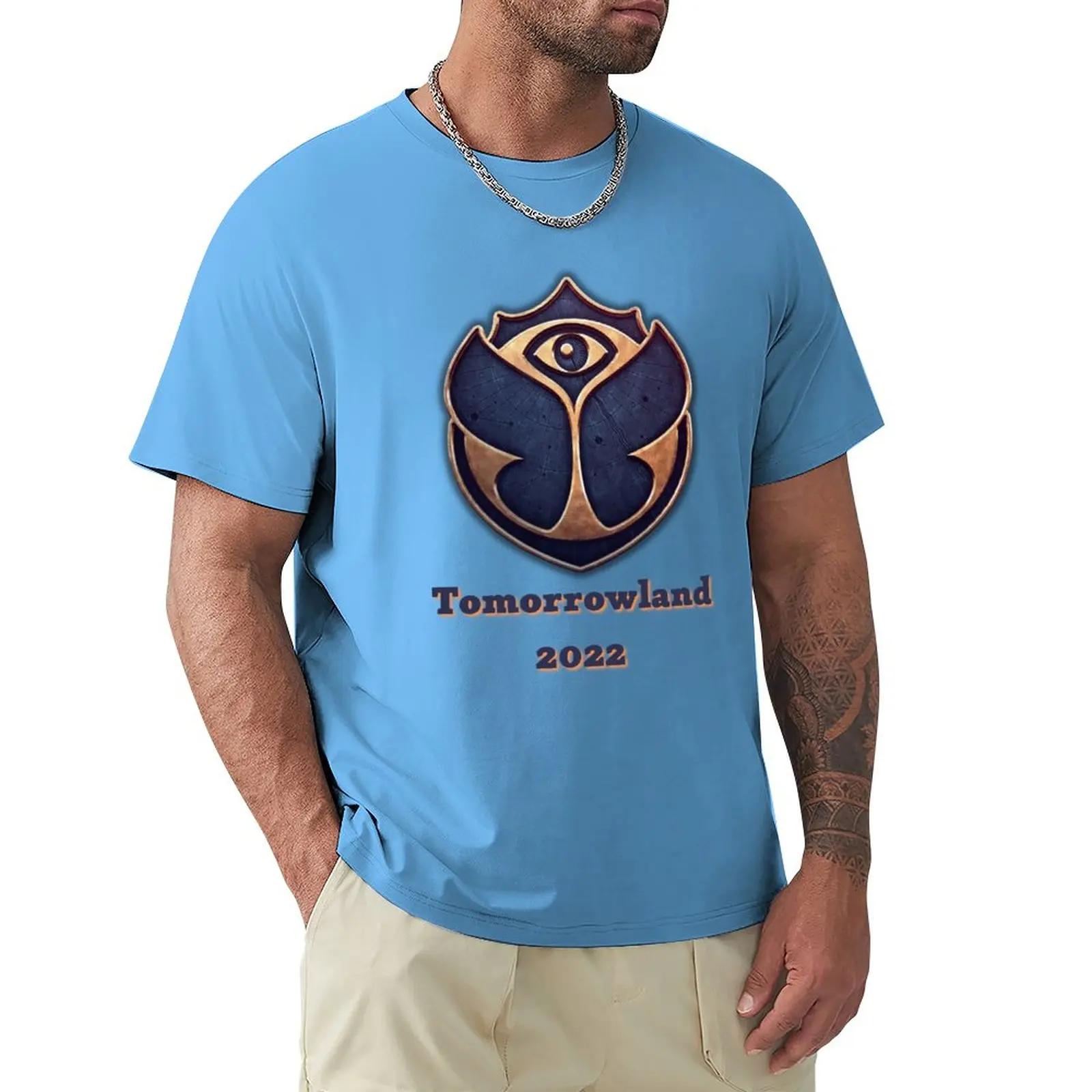 Tomorrowland 2022  Festival Essential TShirt sublime aesthetic clothes black t shirts for men S