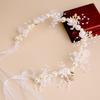 Bridal Flower Headband and Crown for Children