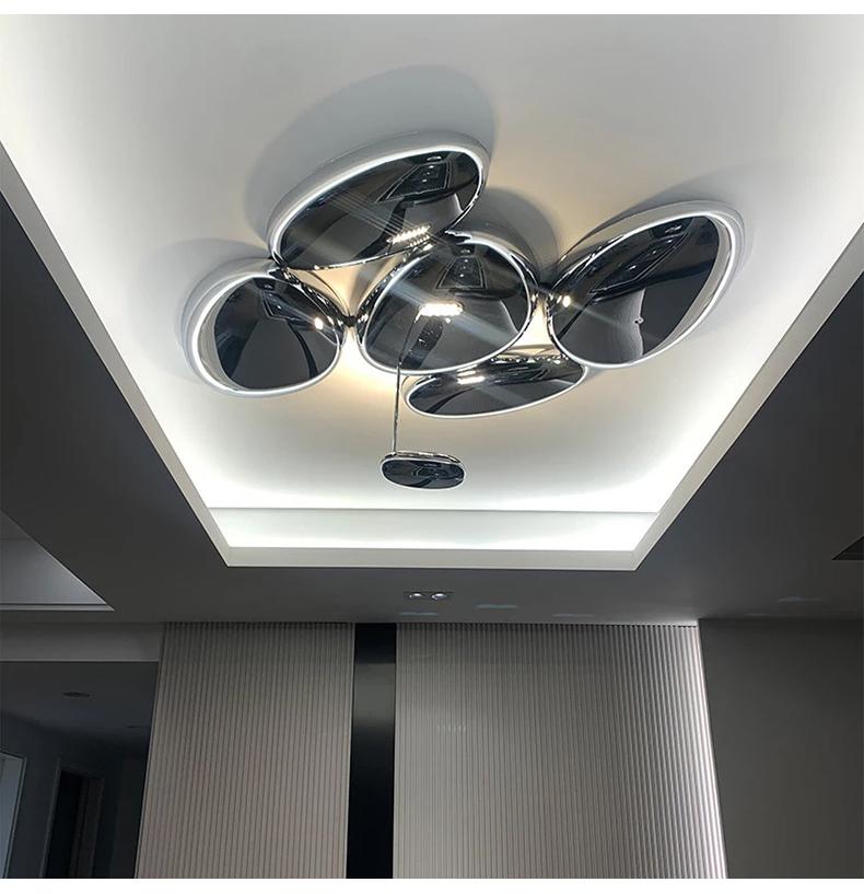 Modern Designer LED Ceiling Lamps for Living Dining Room Nordic Luxury Villa Loft Study Bedroom Indoor Home Decor Ceiling Lights