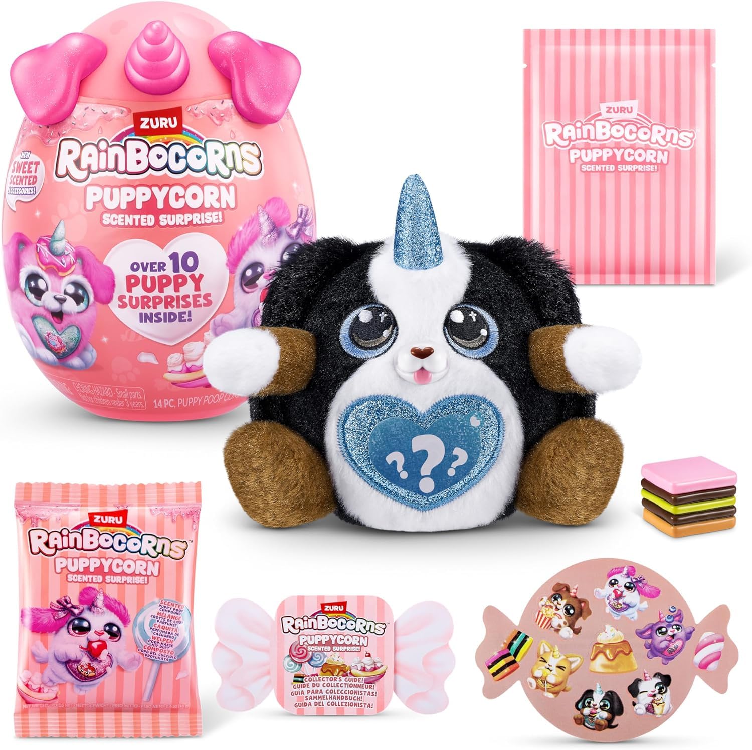 

Плюшевая игрушка Rainbocorns Puppycorn Puppy Surprise Egg (Пастух) [Использовал]