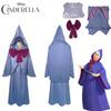 Cinderella Cosplay Costume For Women Fairy Godmother Inspired Outfit For Halloween And Stage Performances Stock)