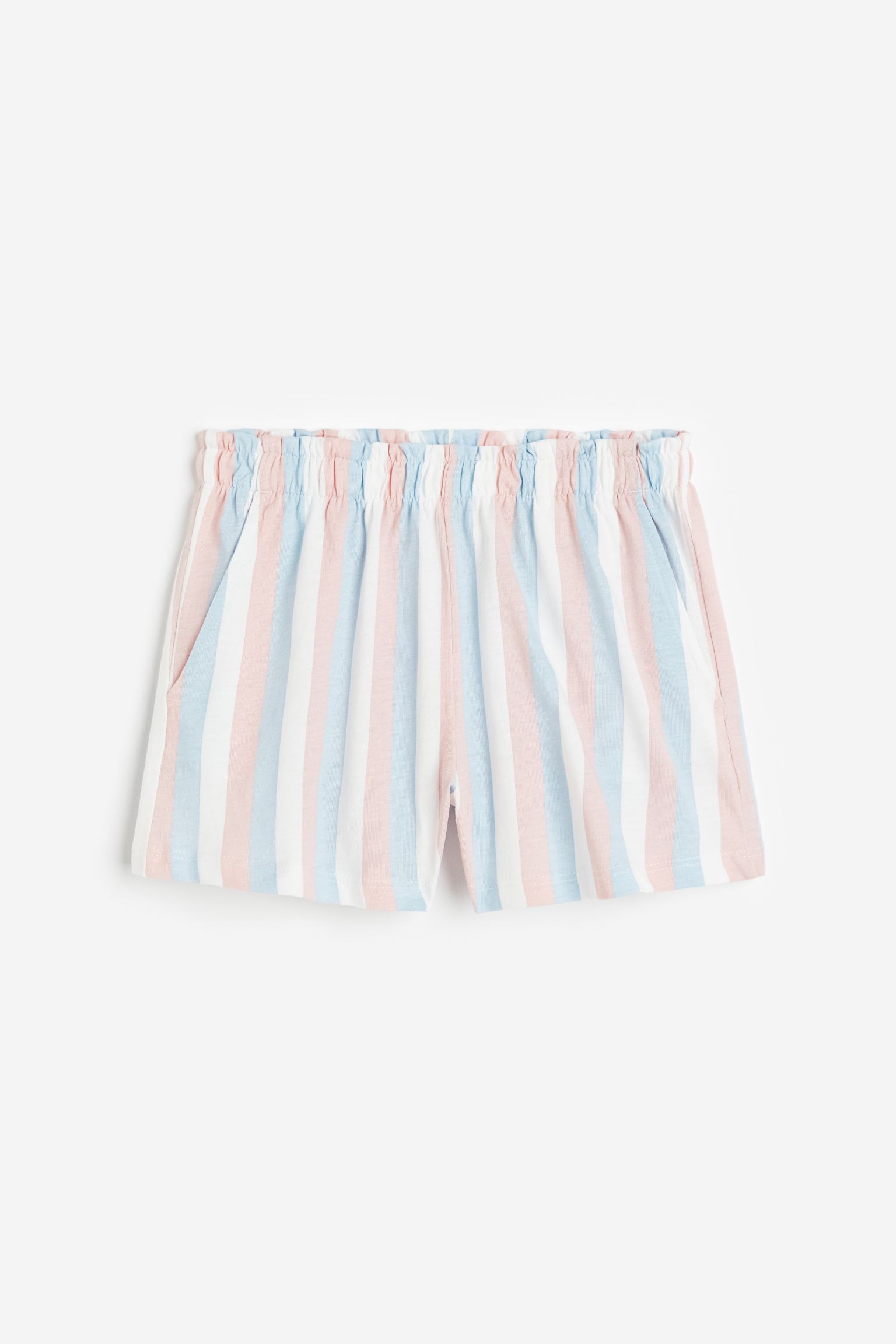 

Шорты из бумажного пакета с узором