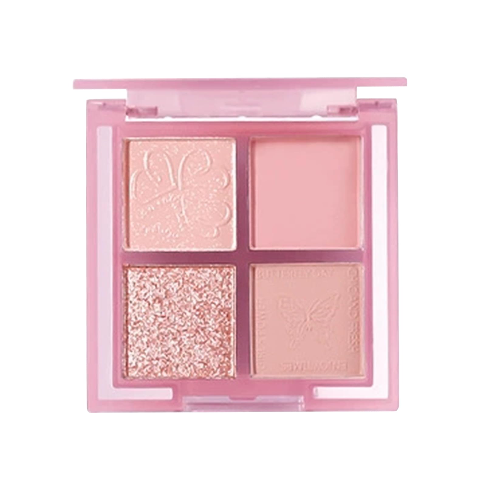 

This four-color eyeshadow palette features a delicate texture that provides a natural sheen and low saturation for creating smoky eye makeup. It s an