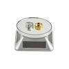 Solar Gem Display Turntable 360 Degrees Acrylic Tray Jewelry Display Stand