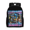 Arten von italienischem Brainrot Meme Klassischer Rucksack Outdoor High School Reise Handgezeichneter Tagesrucksack Herren Damen Laptop Umhängetasche