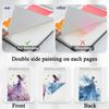 Belenova 9 X 12 Marker Paper Pad 100 Sheets Bleedproof Sketchbook for Alcohol Markers 73lb 120gsm Art Plies for Drawing Colorin