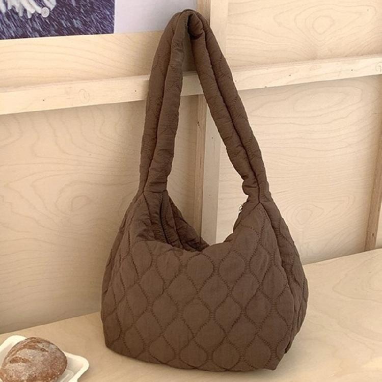Shoulder Bag Versatile Travel Bag for Women Girl Nylon Shopping Bag