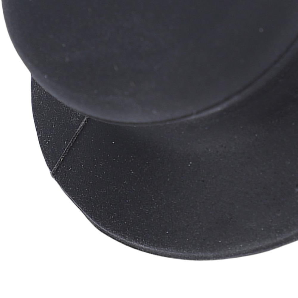 Rutschfester Silikongriff Verbrühschutz Saugknopf Langlebiger Deckelknopf Camping