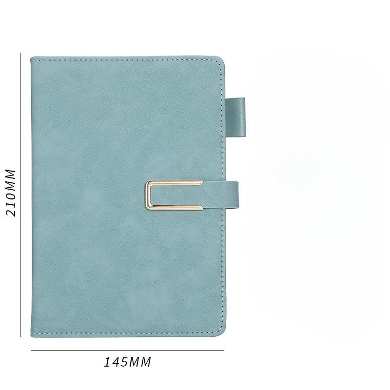 Office Business Notebook A5 Meeting Notebook Buckle Notebook 100zhang