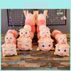 Adorable Caterpillar To Pig Plush Toy Cute Cartoon Long Pillow Birthday Gift 130cm
