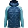 Peak Performance Helium Down Hybrid Hood Jacket