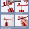 Air Compressor Mini Spray Gun Set Spray Pump Gen Pen Air Compressor Kit Portable Air Brush USB Rechargeable