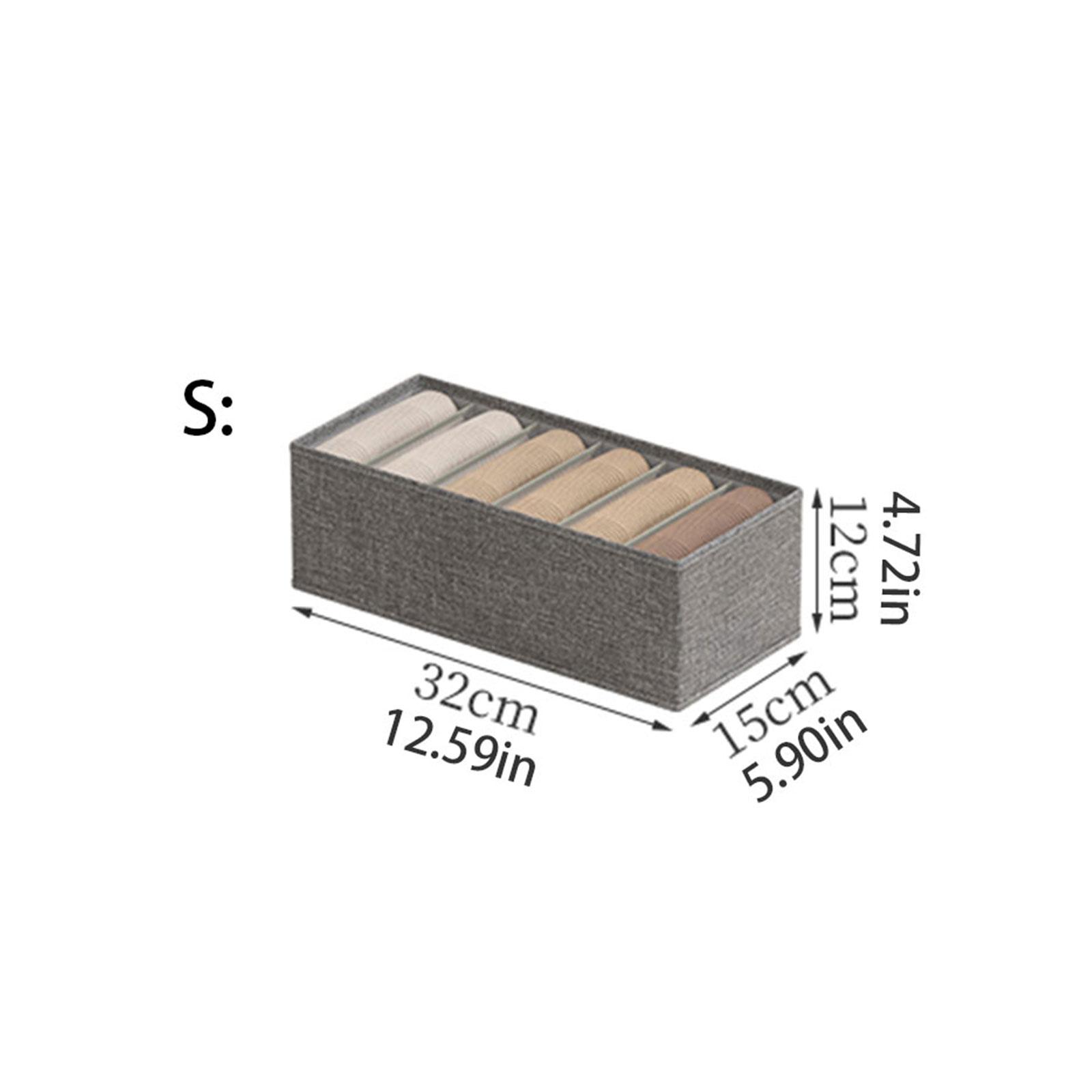 

1 шт. Органайзер для спортивного нижнего белья Органайзер-сумка Органайзер для носков и нижнего белья Коробка-органайзер Разделитель для ящика шкафа