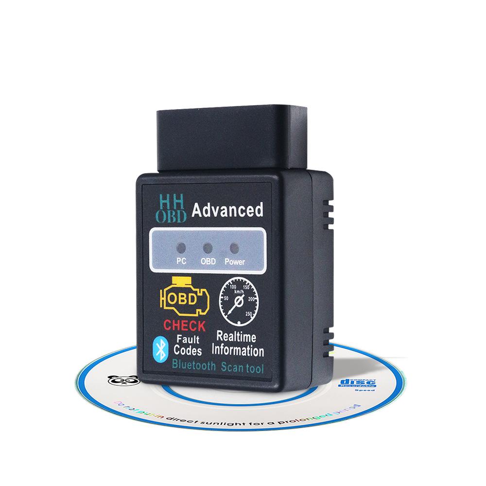 HH OBD V2.1 Bluetooth Car Fault Detector ELM327 OBD2