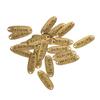20pcs Dual Hole Alloy Pendant Charms Rectangle Shape Message Pendants Word Charms  For Crafts
