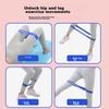PROIRON Puli'ai Yoga Leg Exercises Resistance Bands Elastic Loop Leg Resistance Band Set, 10 Pieces, 10-50 Lbs