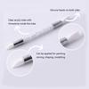 Dual-ended Silicone Sculpture Pen for Nail Art, Easy and Precise Nail Design Tool, 3D Carving Glitter Dotting Brush