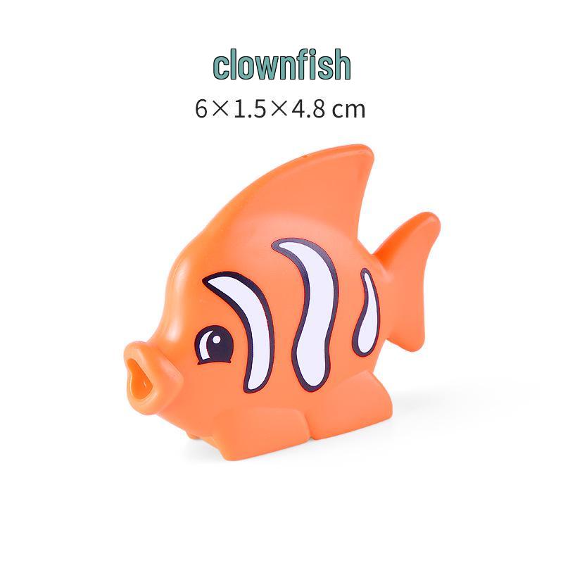 Large Animal Building Blocks: Dinosaur, Tiger, Elephant, Crocodile, Giraffe DIY Educational Toys for Kids