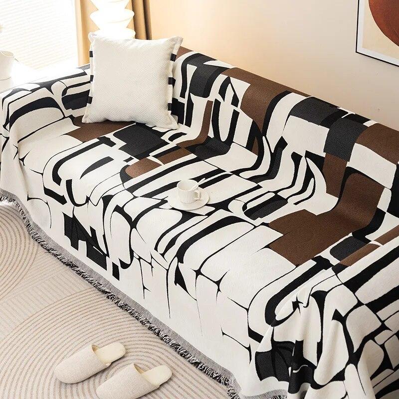 

Decoración hogar Чехлы для диванов из синели, ткань, одеяло для дивана, полное покрытие, универсальный чехол для полотенец, пыленепроницаемый чехол для диванной подушки 180X130cm