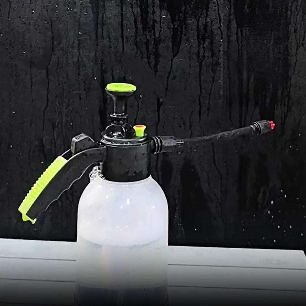 2pcs Long Foam Nozzle Windproof Car Wash Nozzle Fountain Spray Nozzle  Spray Bottle