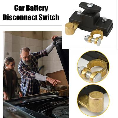 Autobatterie-Trennschalter, Trennschalter, 12 V, 24 V, Universal-Batterieklemmen-Auslaufschutzschalter, Stromunterbrechungsschalter