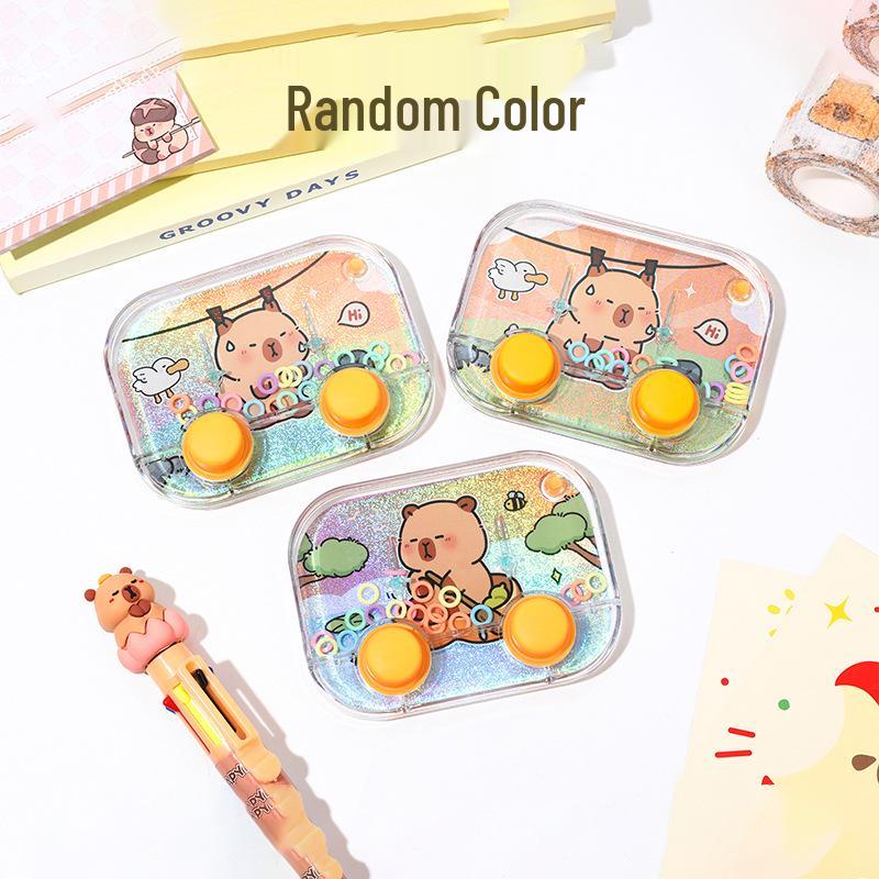 

Капибара Кольцеброс Водная игра: Ностальгическая развивающая игрушка 8090-х для детей