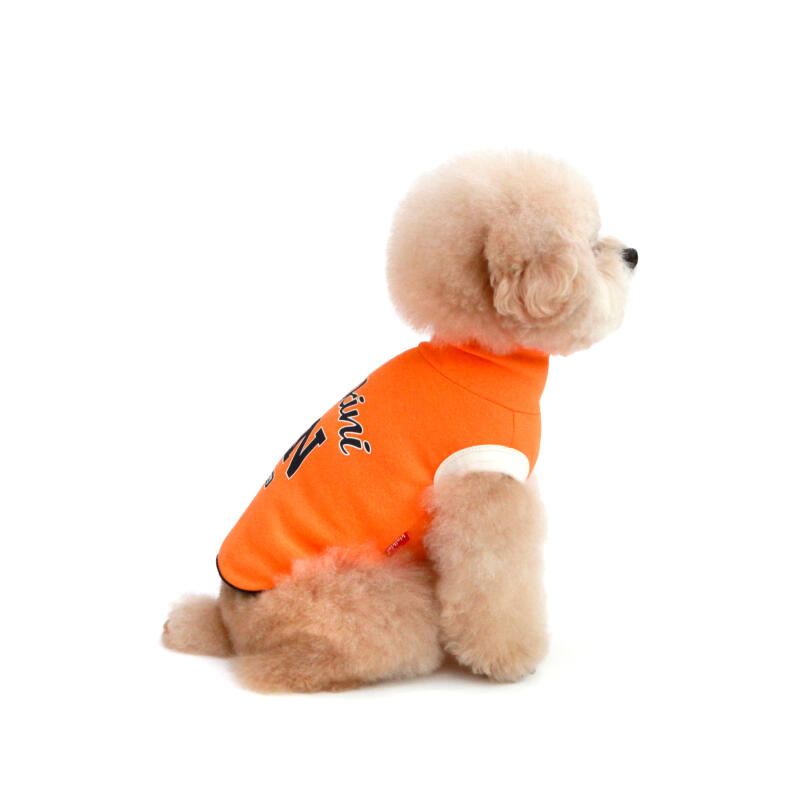 

KINI DAILY TURTLENECK SLEEVELESS-ORANGE (Sleeve) XXL