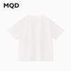 MQD Trendiges Jungen-T-Shirt mit Bären-Cartoon, kurzärmlig