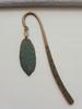 Large Gold Antique Leaf Bookmark Color