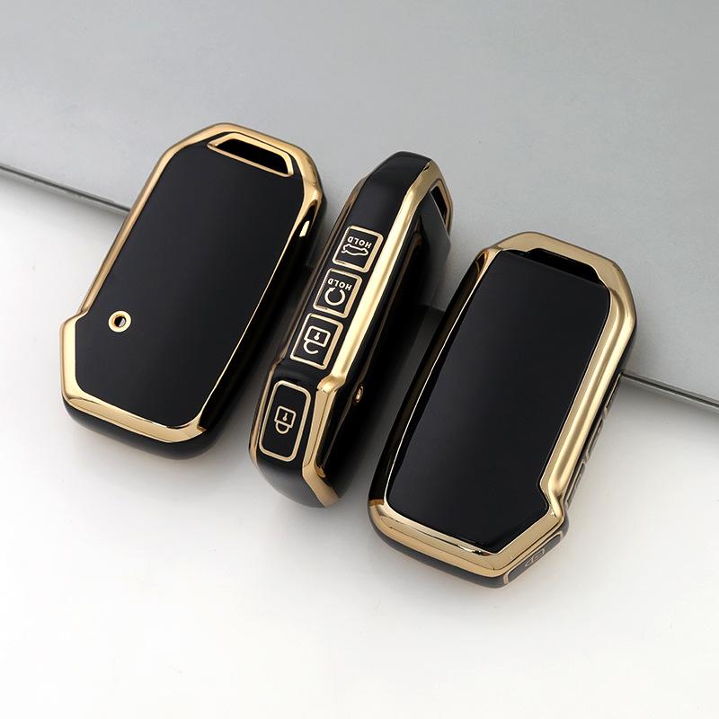 Kia K3 Car Key Case: Compatible with K2, Kayshen, K5, Yipao, K4, Sorento, Cross Huanchi - Protective Cover