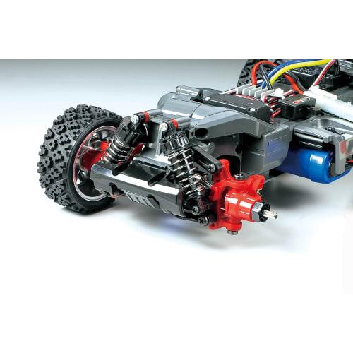 Tamiya 1/10 Electric RC Car Series No. 614 Suzuki Jimny (JB23) (MF-01 X Chassis) Off-Road Model 58614