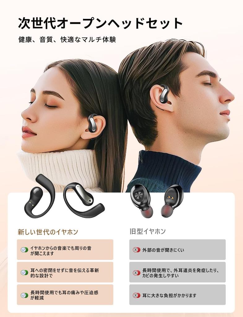 Bluetooth Wireless in Sound Quality and a New Dimension in Thinnest Charging Case with LED Battery Level 6g Japanese Instant Automatic Stable AI Call
