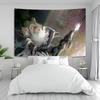 Game Nier Automata Printed Large Wall Tapestry Indian Buddha Wall Decoration Witchcraft Bohemian Hippie Wall Art Decor