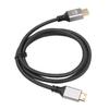 HD Multimedia Interface Cable High Speed 4K 60Hz Weave HD Multimedia Interface Male To Male Cable for Computer TV