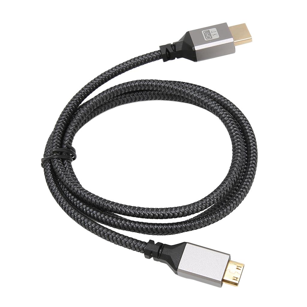 HD Multimedia Interface Cable High Speed 4K 60Hz Weave HD Multimedia Interface Male To Male Cable for Computer TV