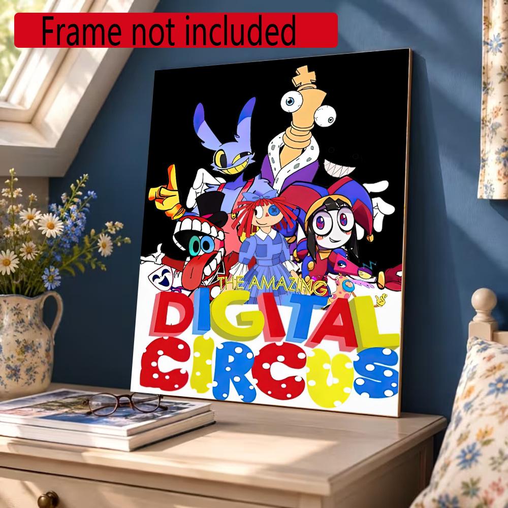 Tadc Pomni 5D Diamond Painting Round Diamond Rhinestones Mosaic Diamond Embroidery Wall Paintings Rhinestones Gift Frameless