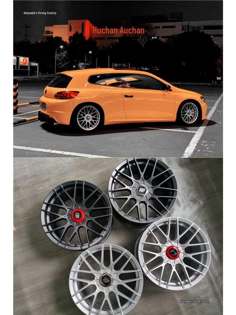 18" RSE Velgen - Compatibel met Altima, BRZ, Toyota 86, CT200, Civic, Mondeo, Golf, Scirocco, S350