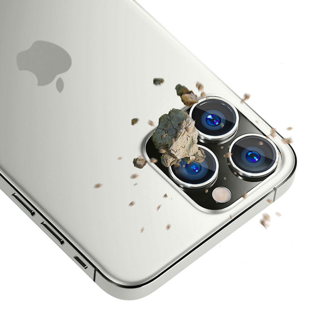 Apple Iphone 13 Pro/13 Pro Max - 3Mk Lens Protection Pro Silver