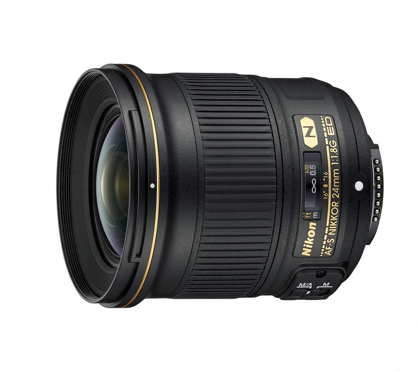

Однофокусний об’єктив Nikon NIKKOR 24mm ED AF-S f/1,8G