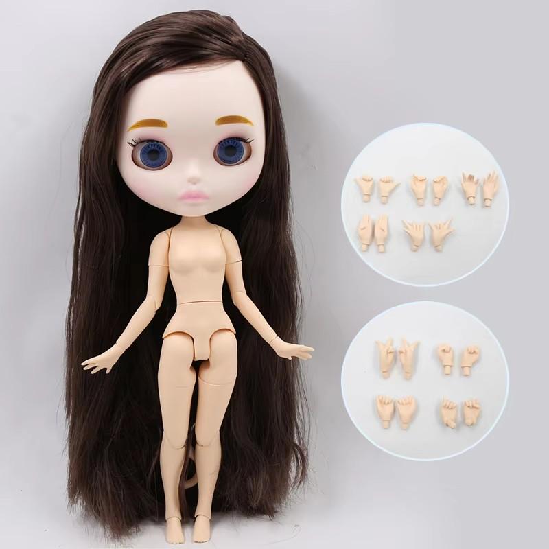 Russia Only ICY DBS Blyth Doll White Skin Joint Body 1/6 BJD Special Price OB24 Toy Gift