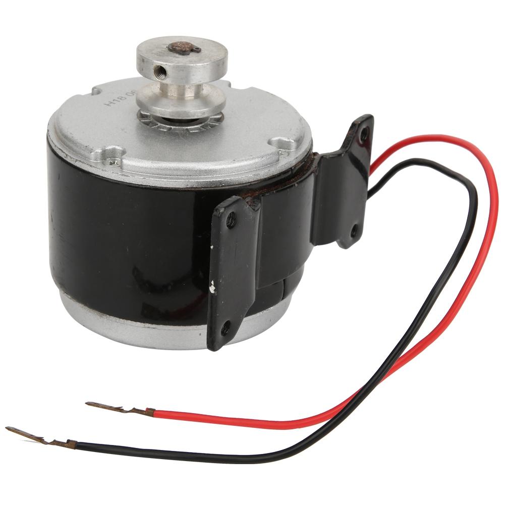 24V 300W High Speed Aluminum Wheel Motor Accessory for Electric Scooter