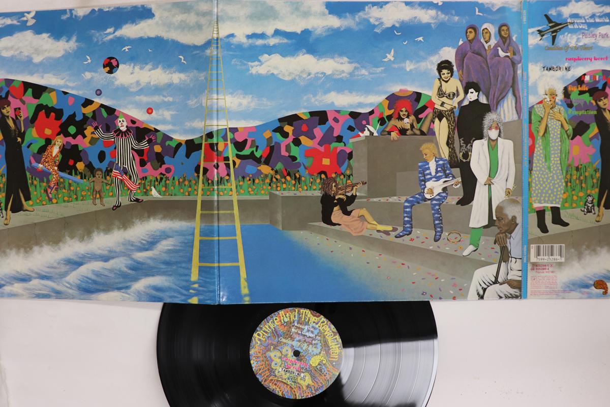 LP Record PRINCE THE REVOLUTION Around The World In A Day 9252861 PAISLEY PARK 1985 Europe SoulFunk Used
