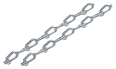 Knotenkette 'Viktor' Verzinkt 1,6 mm - 30 m - Lan W1.6 Zn