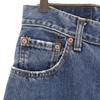 Levi's 90s 506 Old Straight Denim Pants W30 Wash Blue Jeans Men's Used