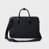 Takeo Kikuchi Cordura® Coated Briefcase, Men's, Black (019), Size 07001304