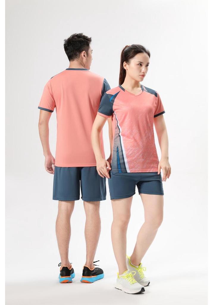 Professional Quick-Dry Volleyball Uniform Set for Men and Women - Custom Name & Number
