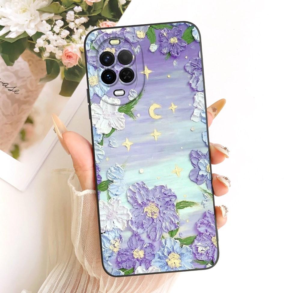 For Huawei Nova 15 Casing Silicone Luxury Fashion Kawaii Cute Painted Shockproof Funda For Huawei Nova15 PSN-AL00 Phone Case