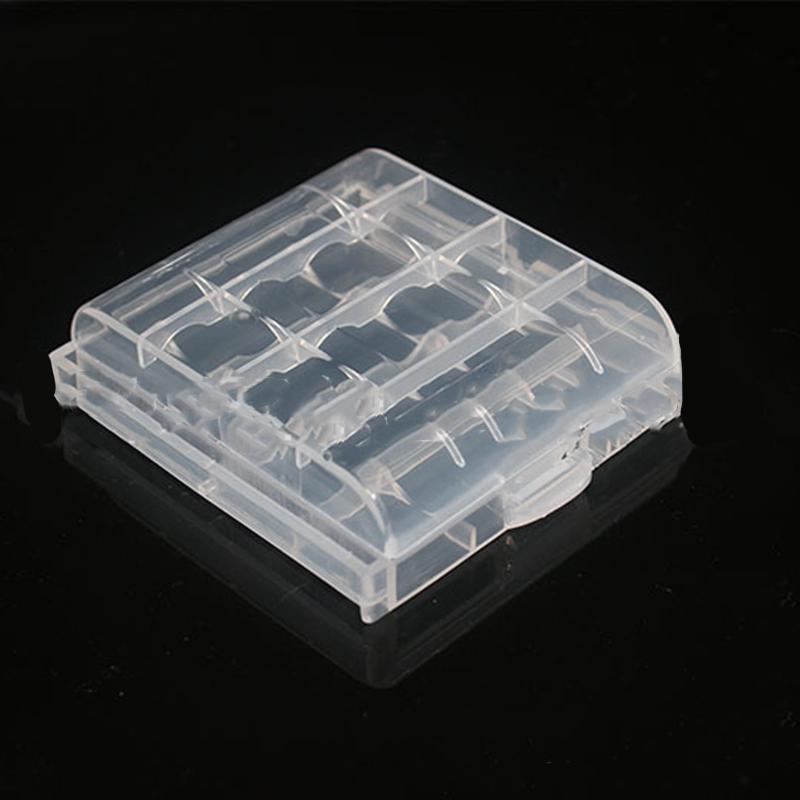 1PC Portable Waterproof Cases Universal Hard Plastic 18650 Battery Storage Boxes Case Holder
